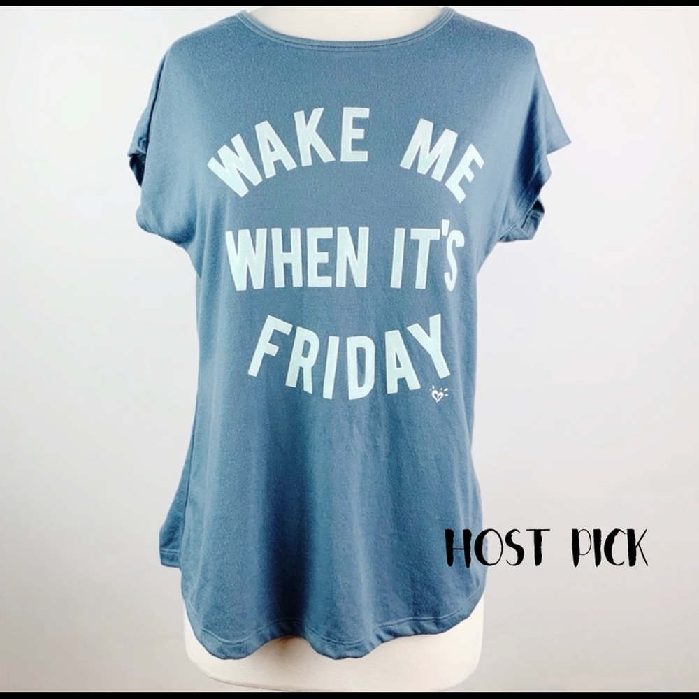 Blue Top Size 16/18